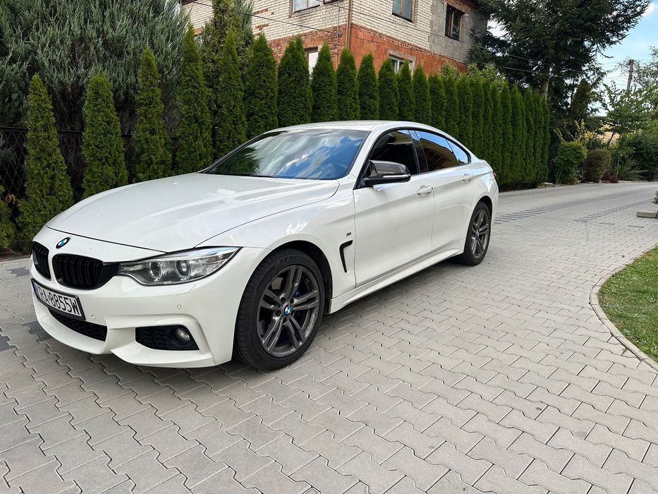 BMW Seria 4 BMW Seria 4 Gran coupe*M Pakiet Sport*190km*2.0d**2015*190km*b47