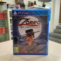 Zorro - The Chronicles / Nowa w folii / PS4 PlayStation