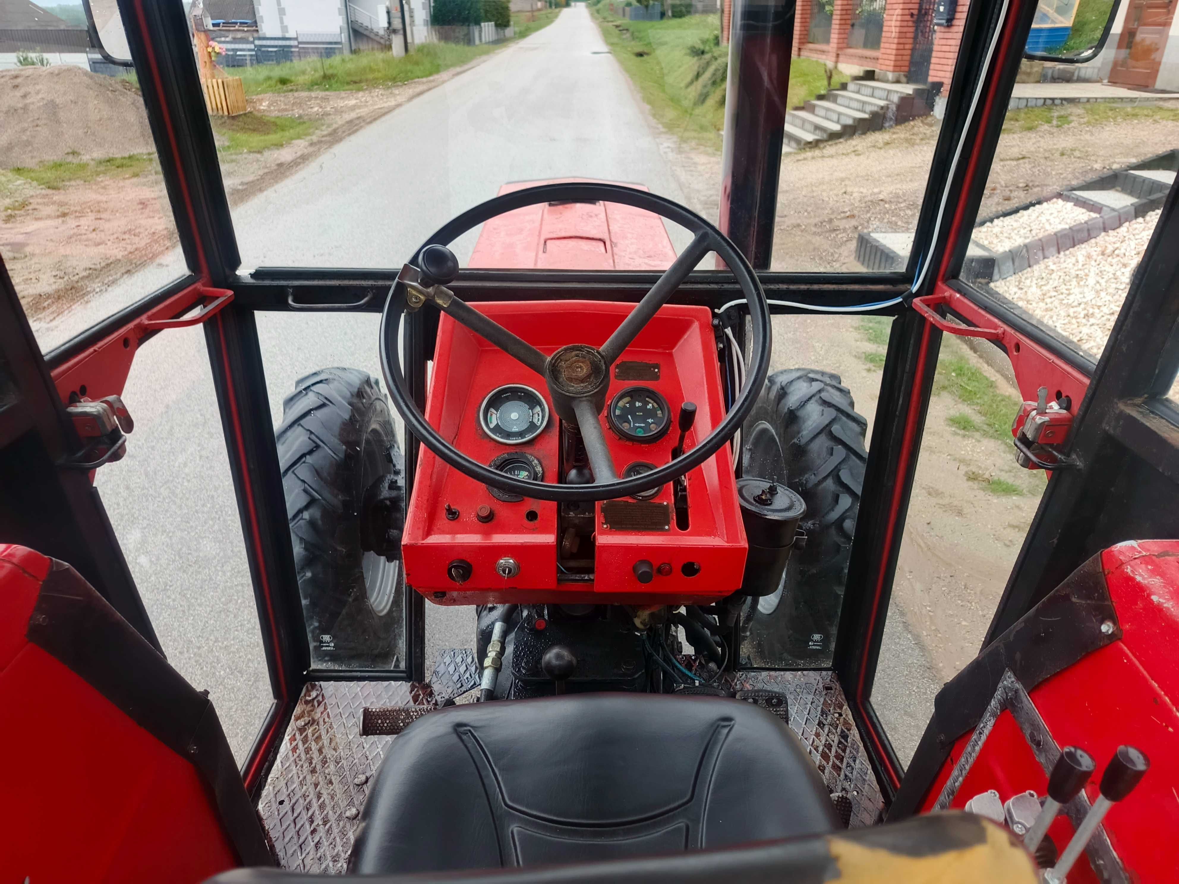 IMT 579 4x4, Massey ferguson