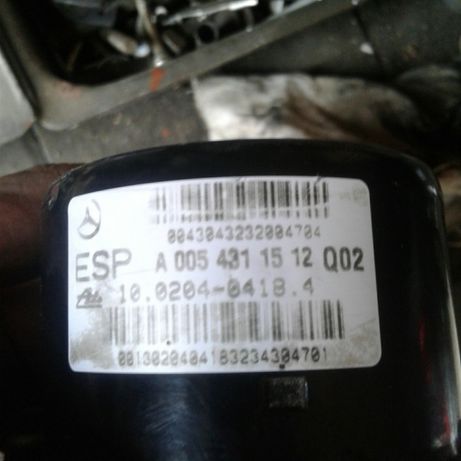 pompa ESP Mercedes W203 2.7 Cdi 2005rok