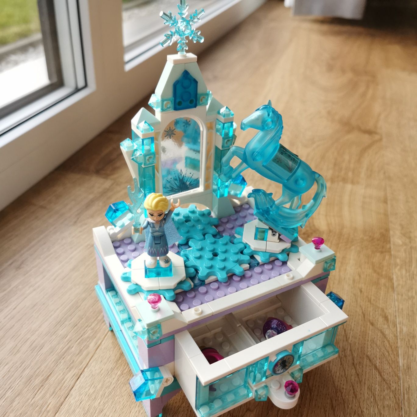 Zestaw Lego 41168 Szkatułka na biżuterię Elzy, używany
