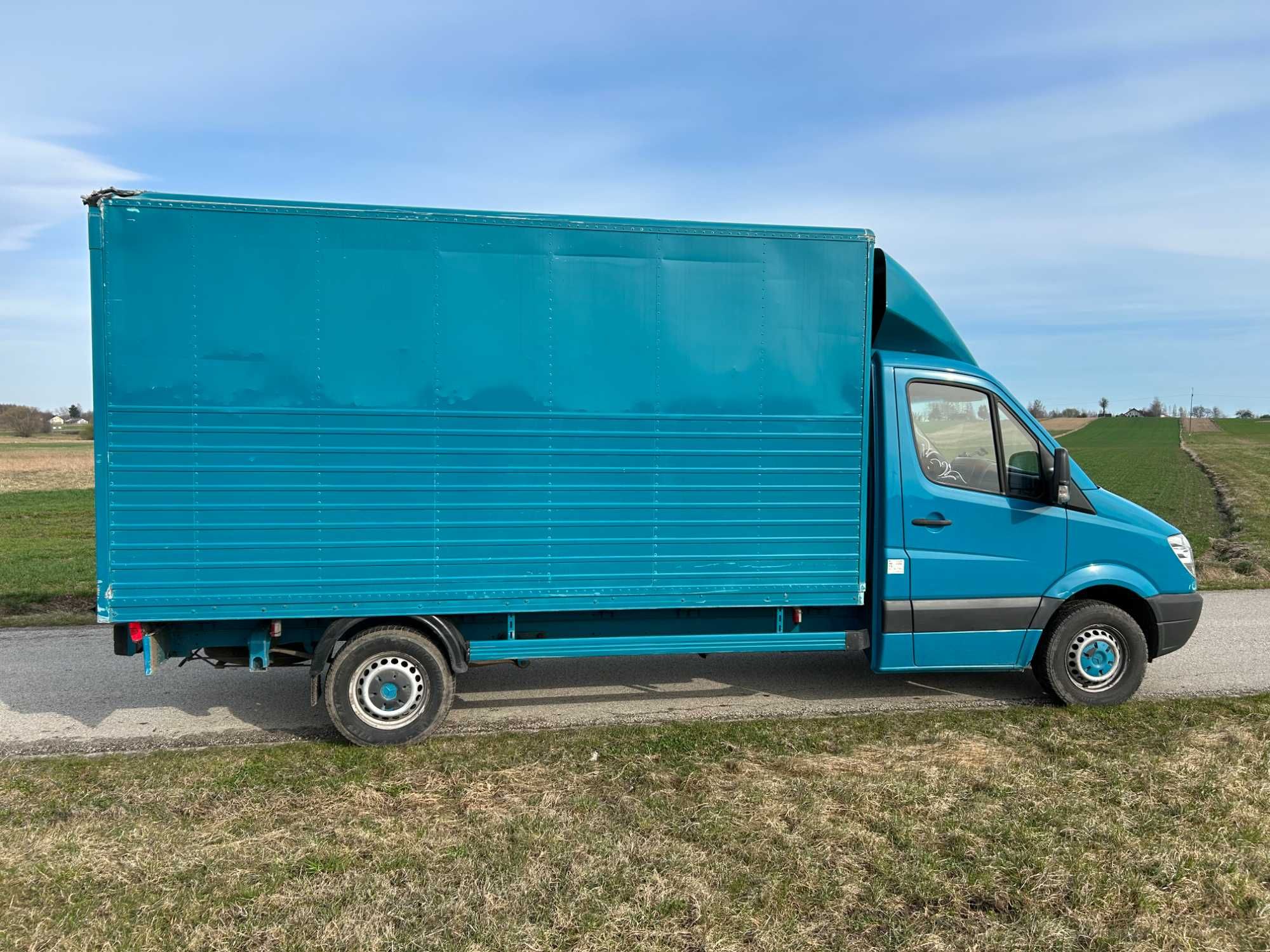 Mercedes Sprinter Kontener Lekki 2011R