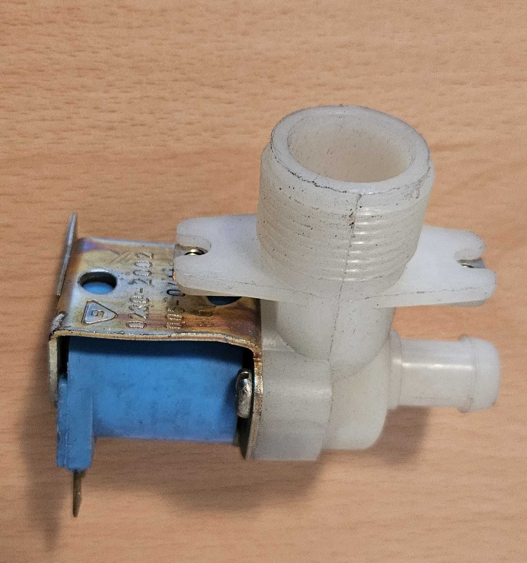 Elektrozawór pojedynczy pralki