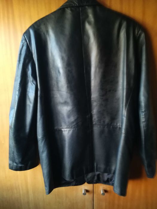 Blusão cabedal tam 54 em bom estado