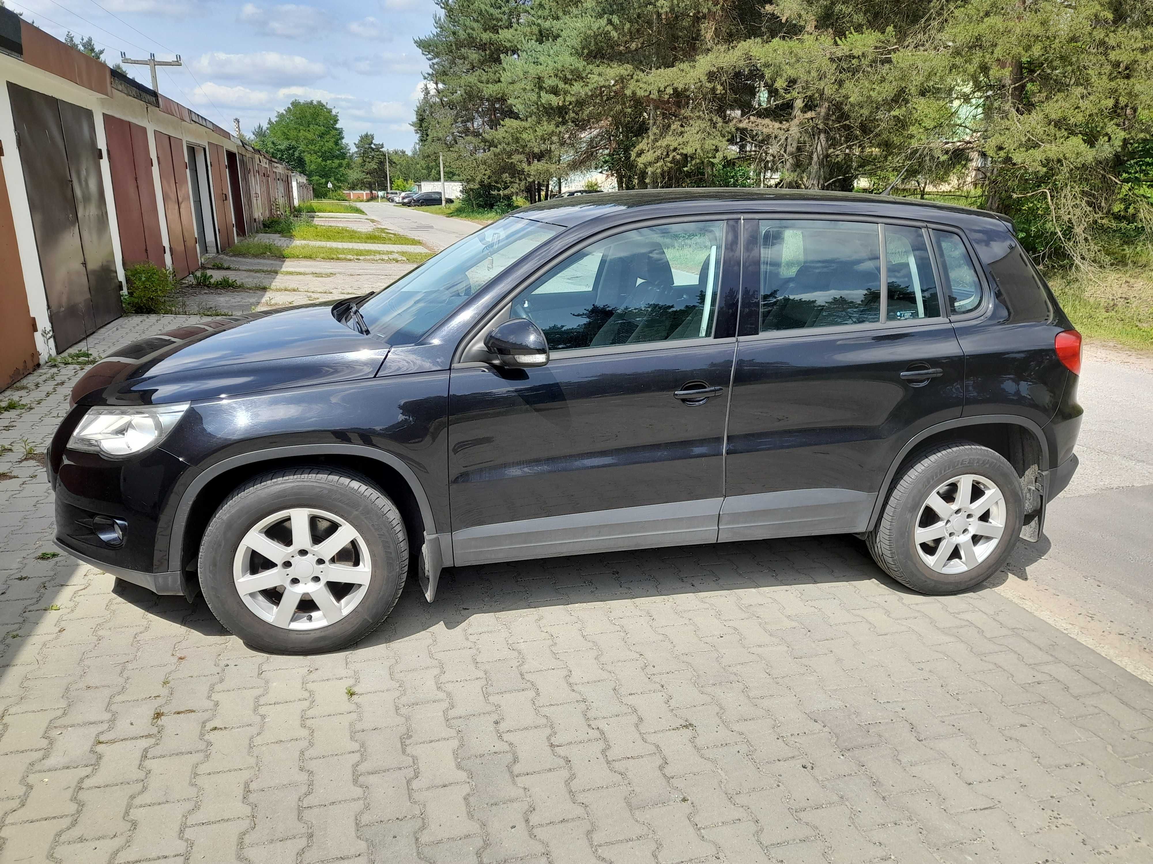 Volkswagen Tiguan 1.4 TSI 4x4 130 tyś. km, zakupiony w kraju, zadbany.