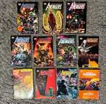 Avengers (Aaron) tomy 1-10 + Heroes Reborn