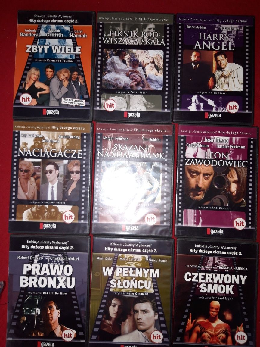 23 filmy DVD  Gazeta wyborcza