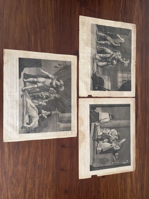 Gravuras Os Lusiadas edição Morgado de Mateus  1817