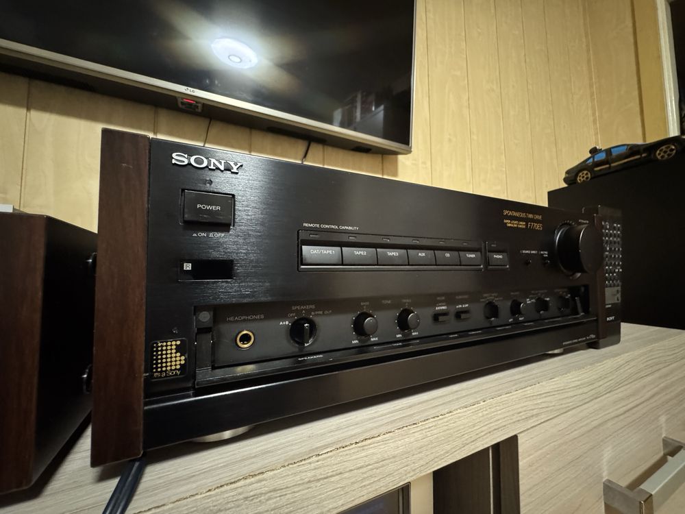 Sony Ta f770 ES wzmacniacz stan bdb po kompleksowym serwisie