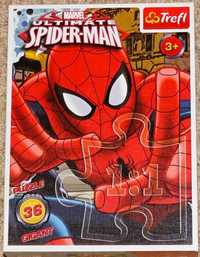 Puzzle Trefl Marvel Ultimate Spider-man - 36 elementów (3+)