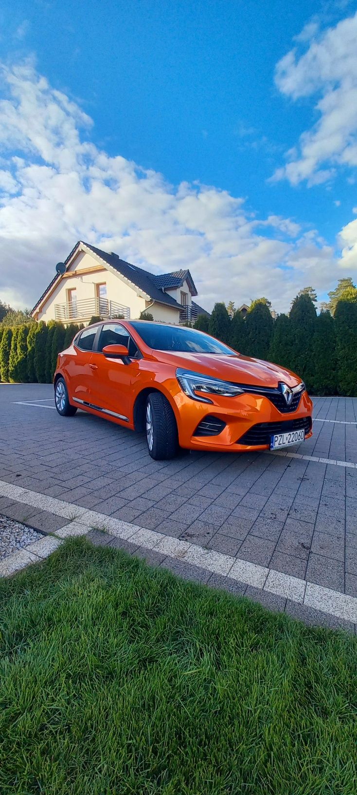 Renault Clio z Polskiego salonu