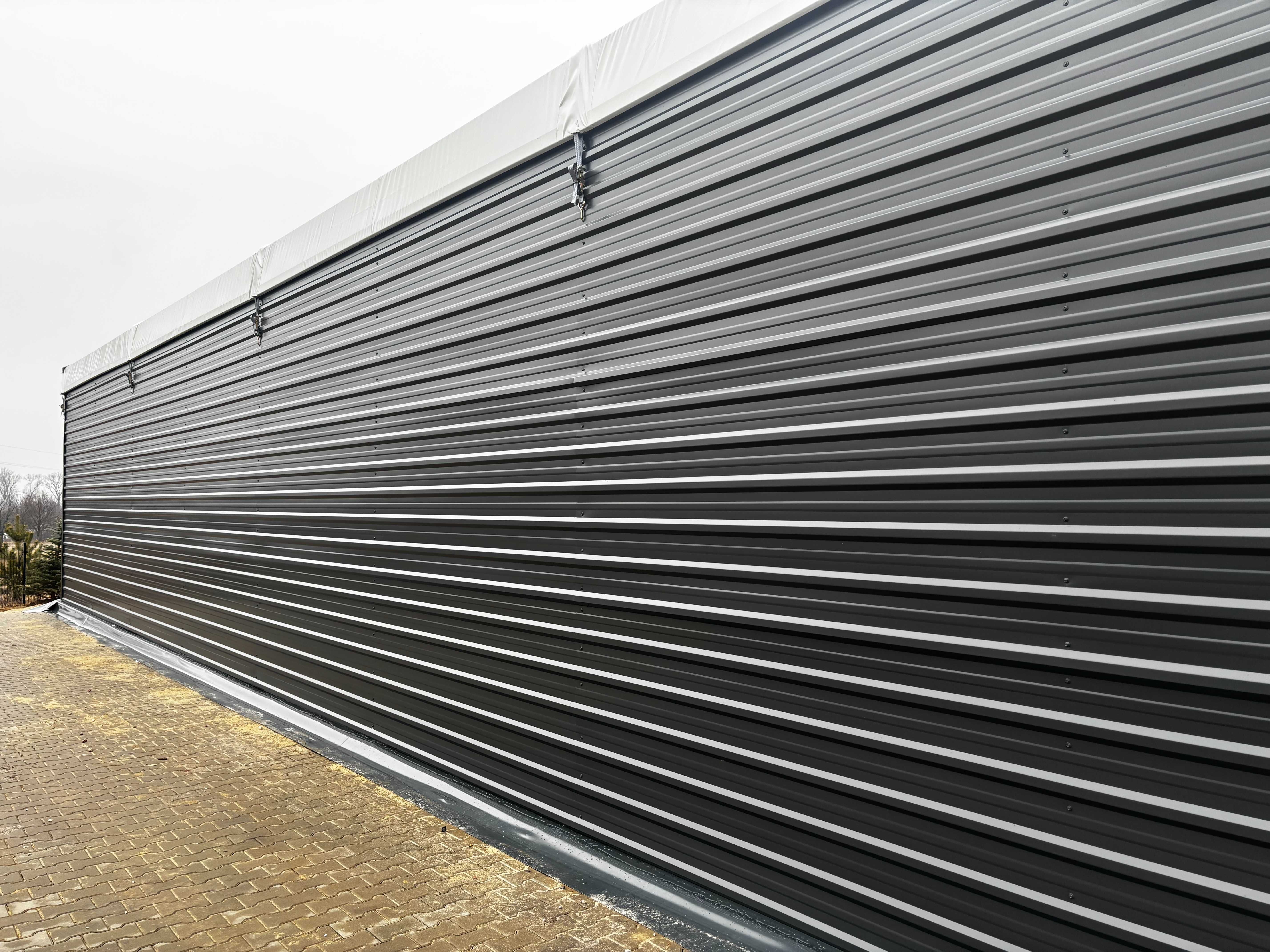 Hala namiotowa 10x20x4m dach pneumatyczny magazyn stolarnia Producent