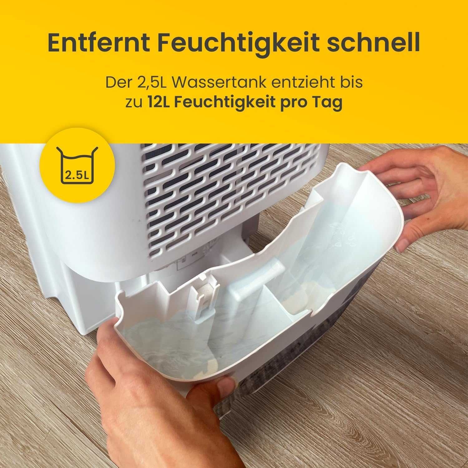 Nowy osuszacz powietrza / suszarka / elektryczny /12L/COSI HOME !A355!