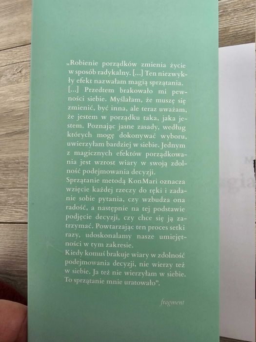 Marie Kondo Magia Sprzątania