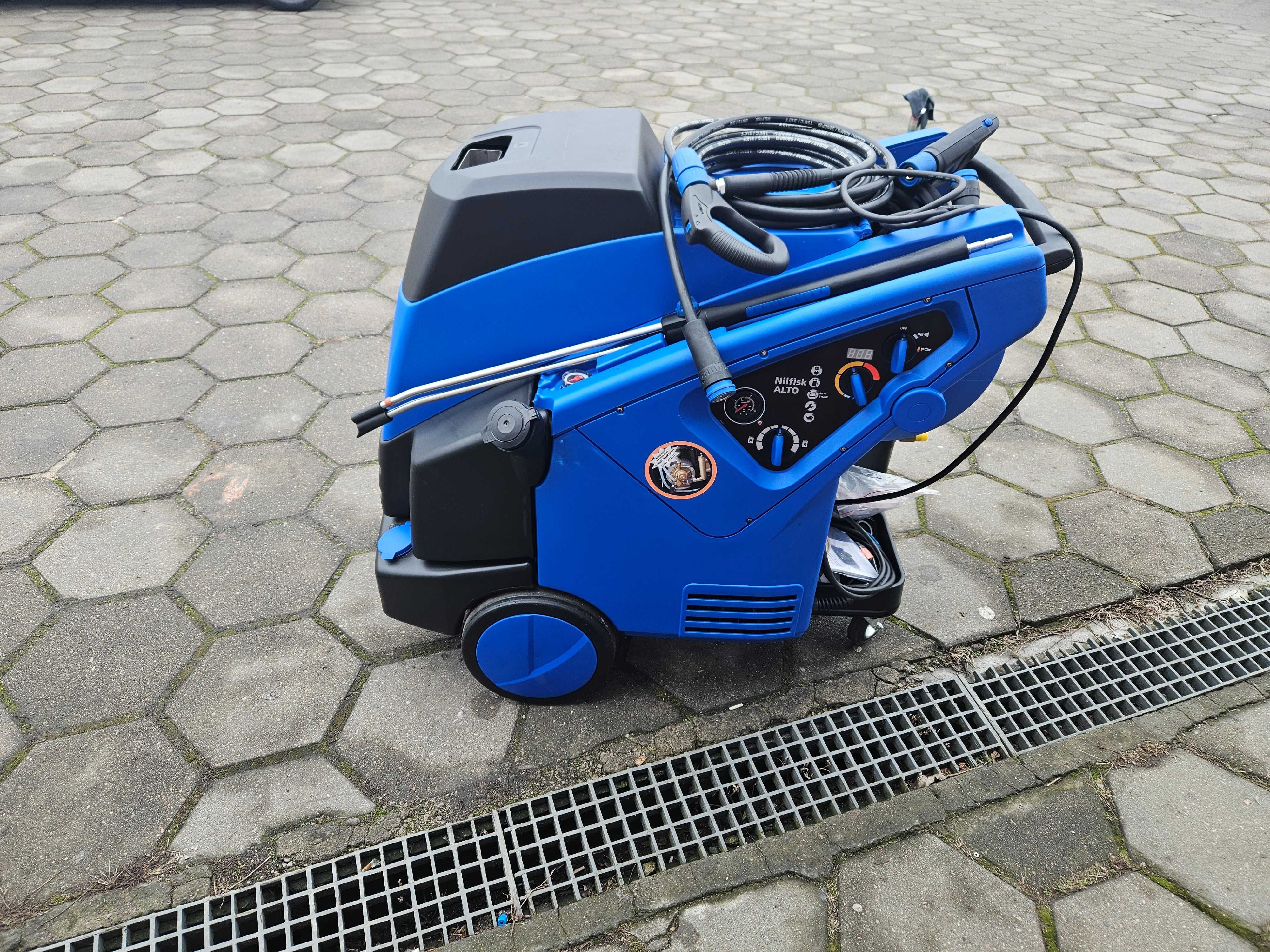 Nowa myjka ciśnieniowa Nilfisk Alto Neptune 7 z bębnem 180 bar 1260l/h