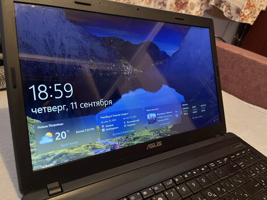 Ноутбук Asus x54h
