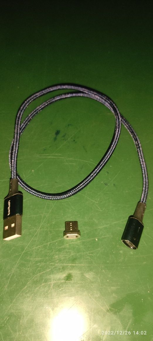 Магнитный кабель с разъёмом type-с 50 см .