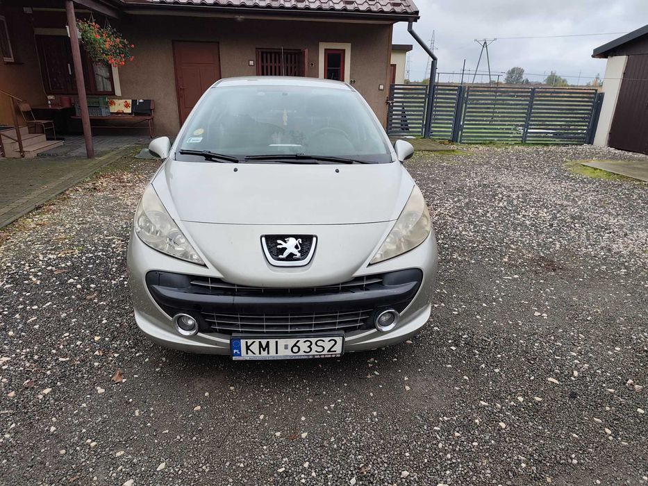Peugeot 207 1,6 HDI