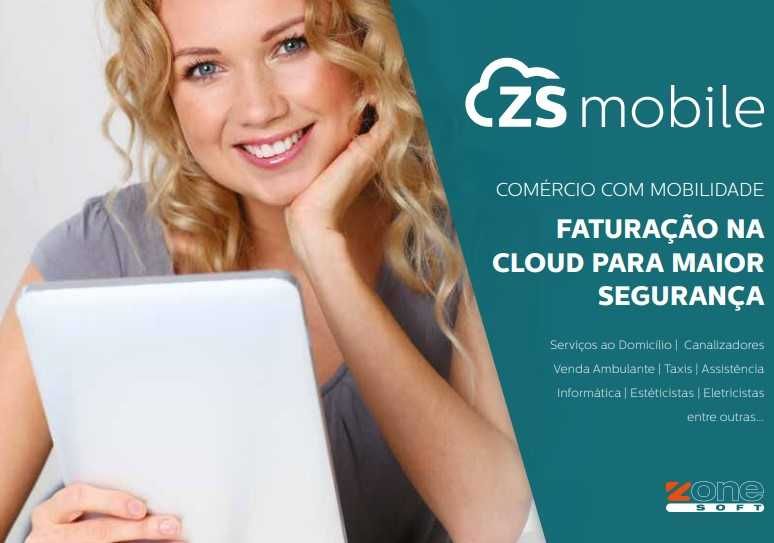 PDA movel + software faturação - NOVO