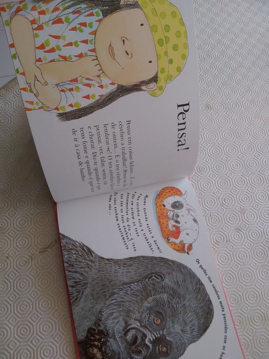 Livro O Meu Corpo o Teu Corpo