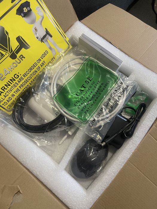 Kit com 4 camêras de vigilância Smar