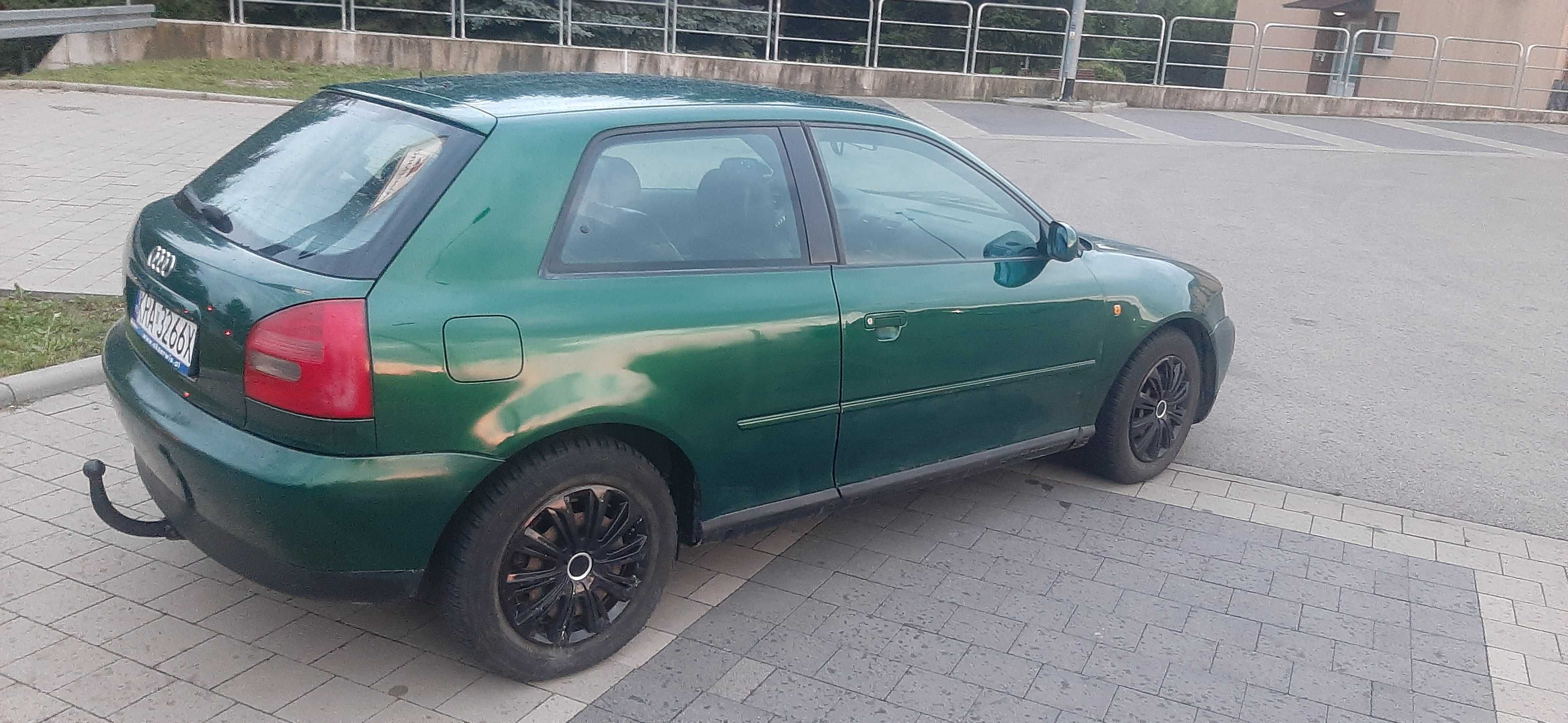 Audi A3, 226.000 przebieg, skórzane fotele