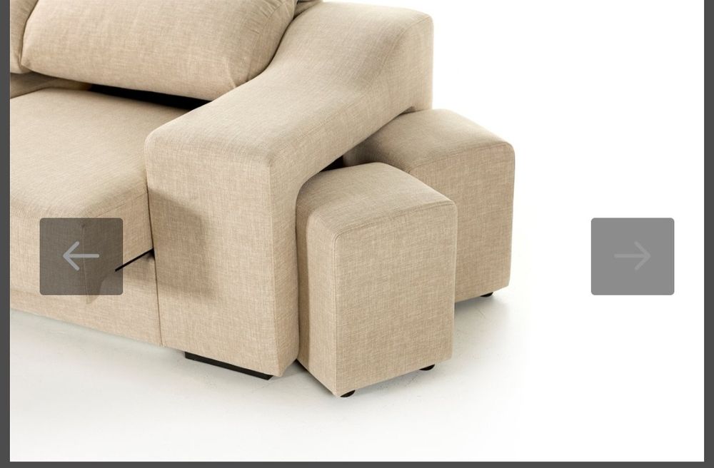 Chaise longue Lúcia IV (Conforama)
