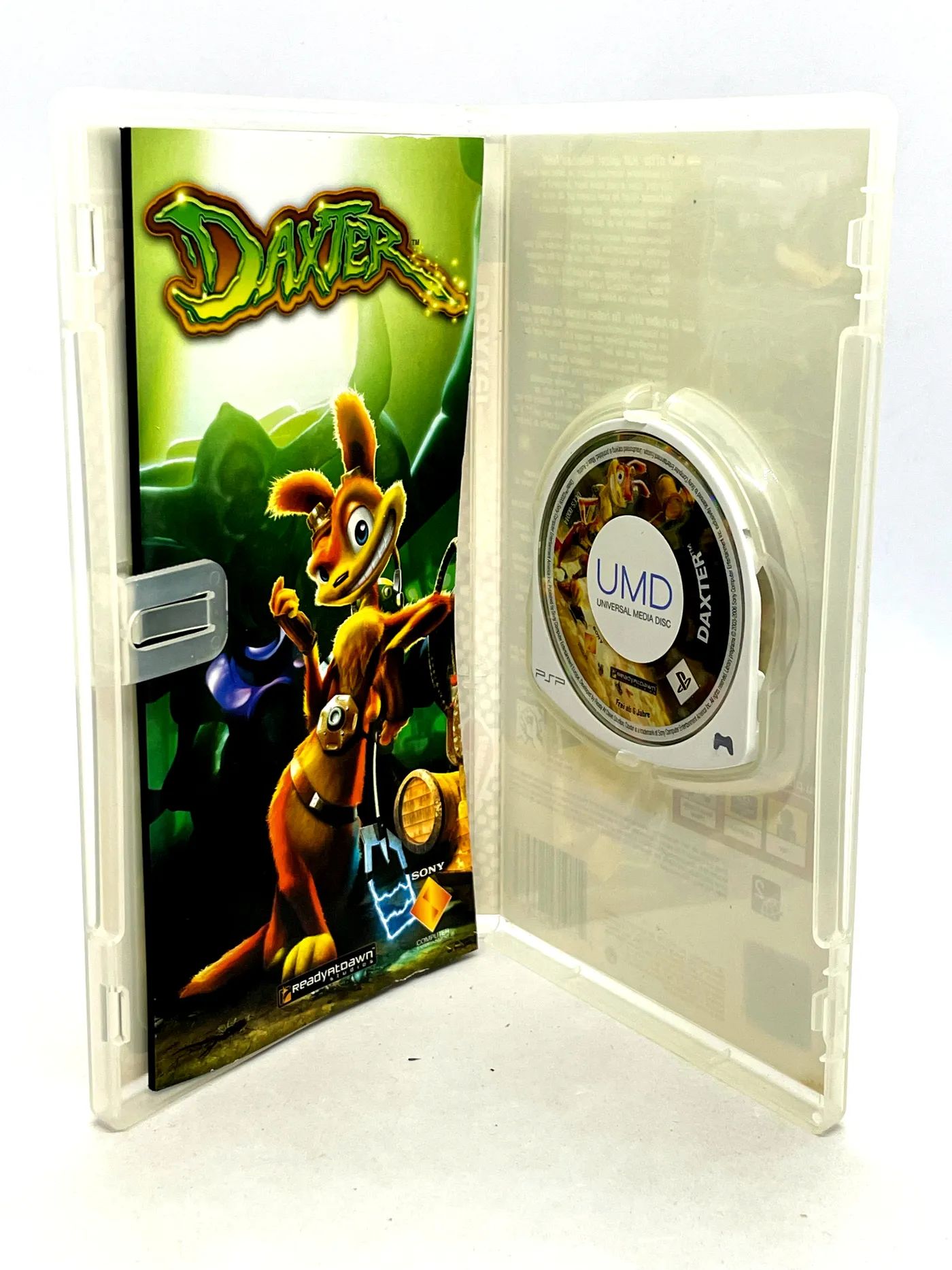 Daxter PSP Po Angielsku Kompletna
