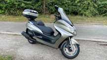 Yamaha Majesty YP400 05/2006 import z Belgii - Warszawa