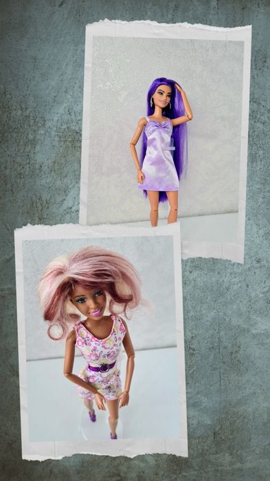 Лялька шарнірна Барбі Barbie Mattel extra модниця