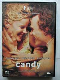 DVD Candy, de Neil Armfield, com Abbie Cornish, Heath Ledger