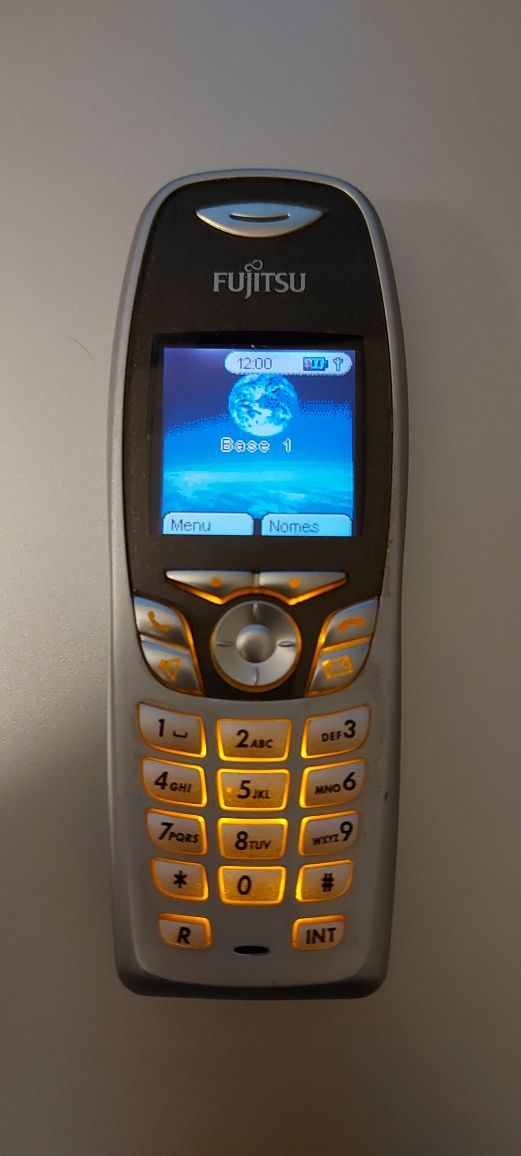 Telefone fixo sem fio DECT