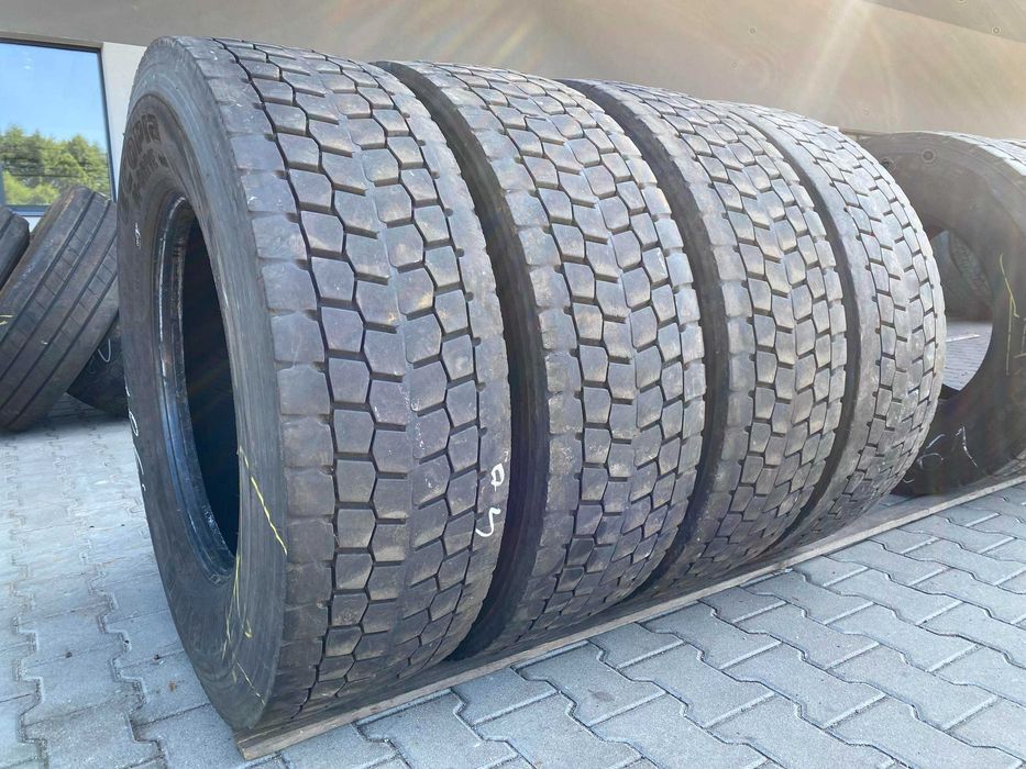 315/70R22.5 Opony Typ BRIDGESTONE R-DRIVE 001 Napędowe BANDAG