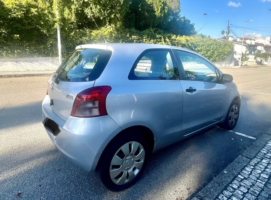 Toyota Yaris, D4D, 90cavalos, comercial, 3 portas