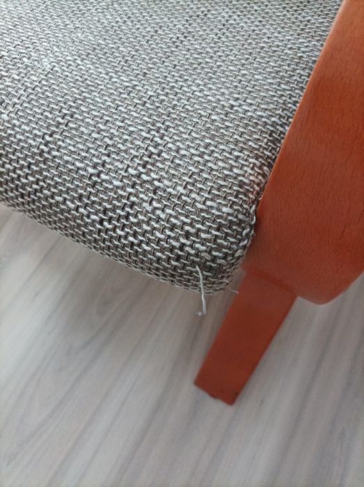 Fotel finka drewniany