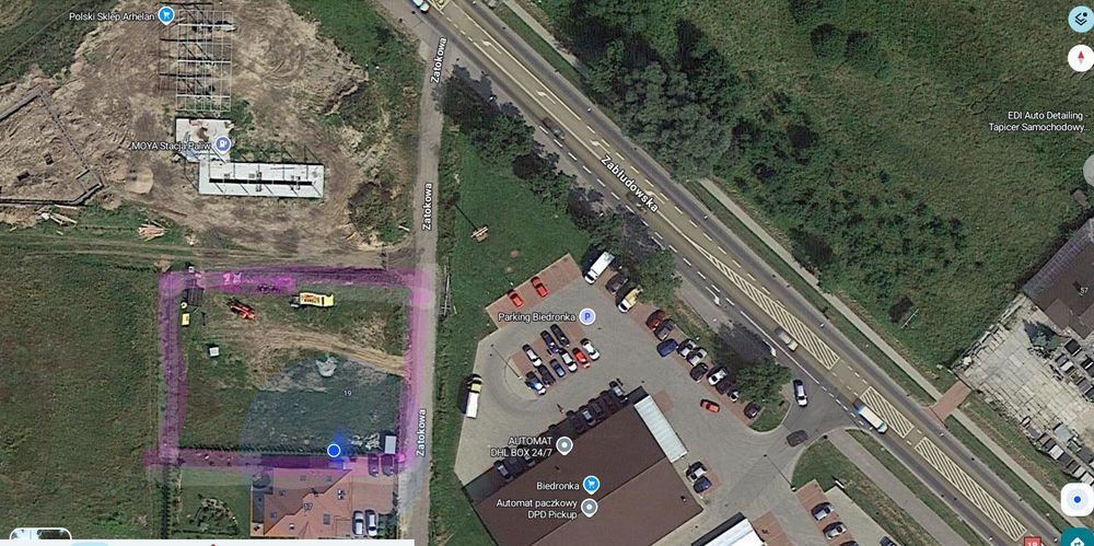 Wydzierżawię działkę . Dojlidy.