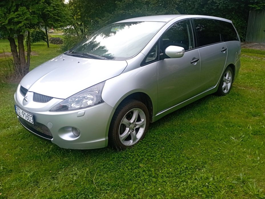 Mitsubishi Grandis 2.4 b+gaz. Zadbany. Wszystko dziala
