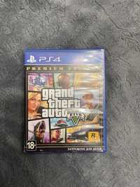 диск GTA 5 для PS 4