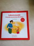 Książka Łakomczuszki piramida żywieniowa dla dzieci Anna Wrona