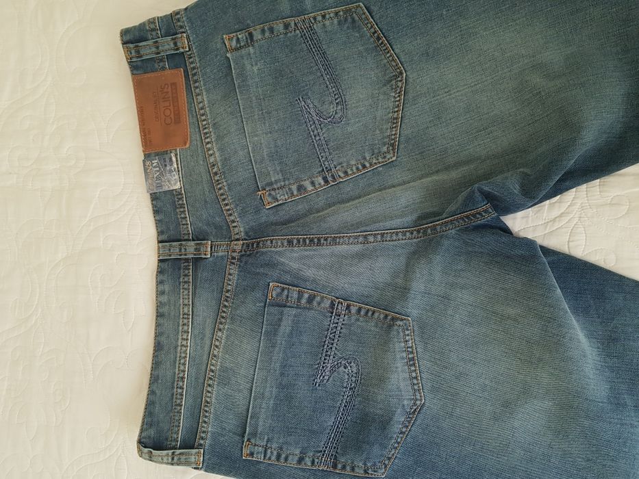 Нові чоловвчі джинси фірми Colins