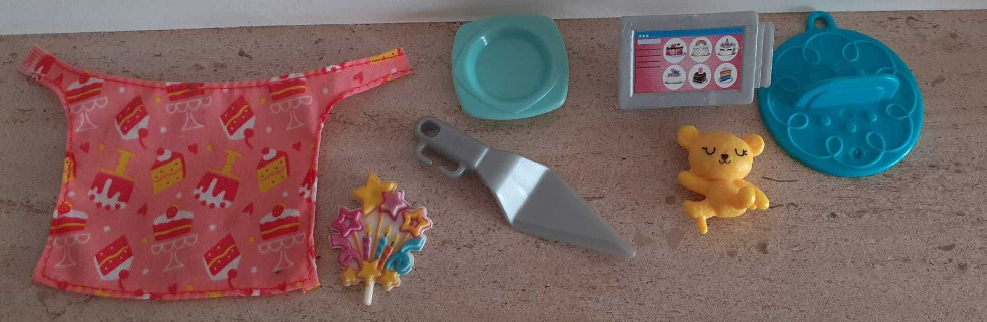 Barbie pasteleira