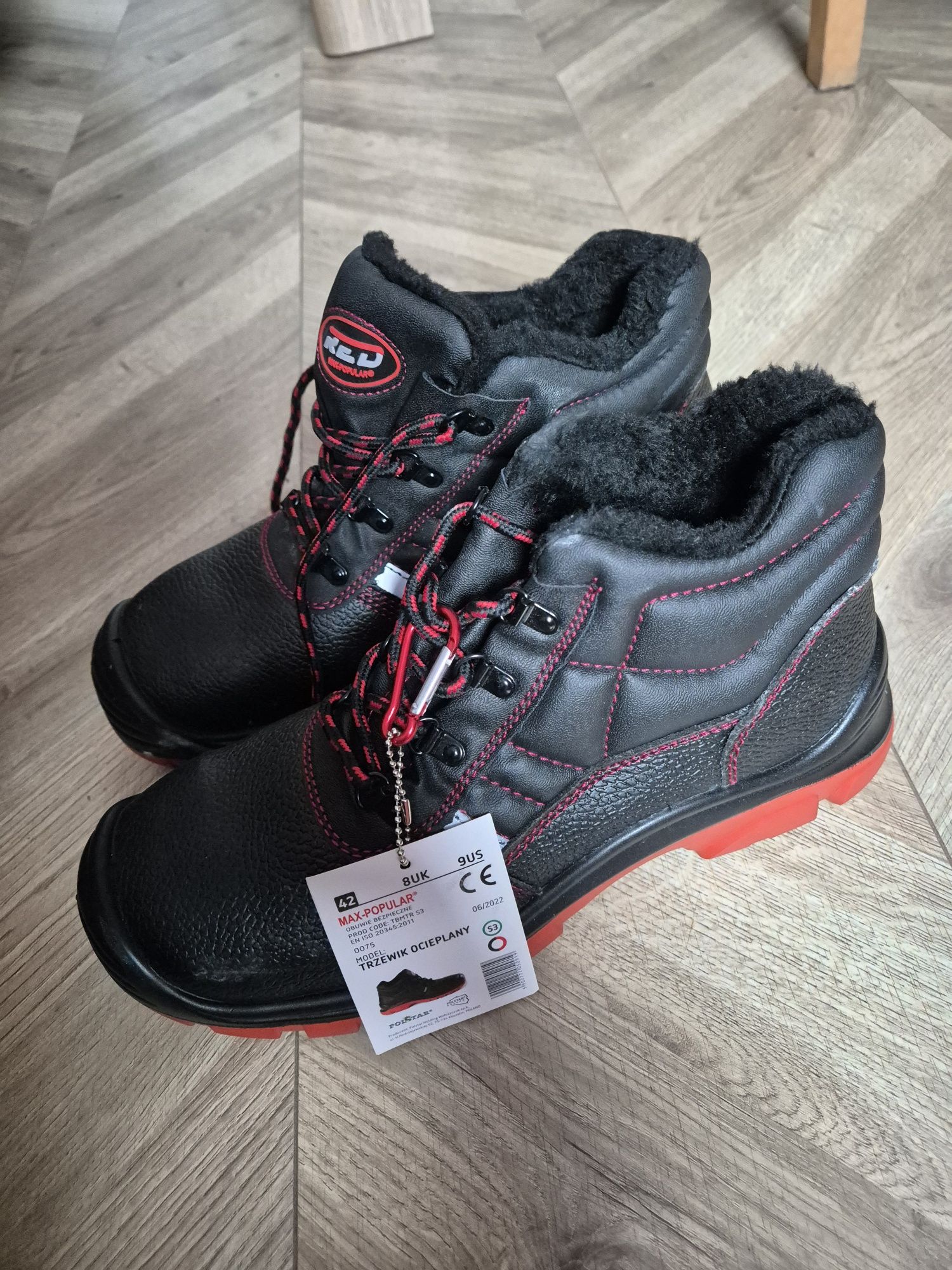 Buty robocze Red Max-Popular