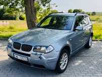 BMW X3 BMW X3, 2004r, LPG, 3.0 benzyna m54b30