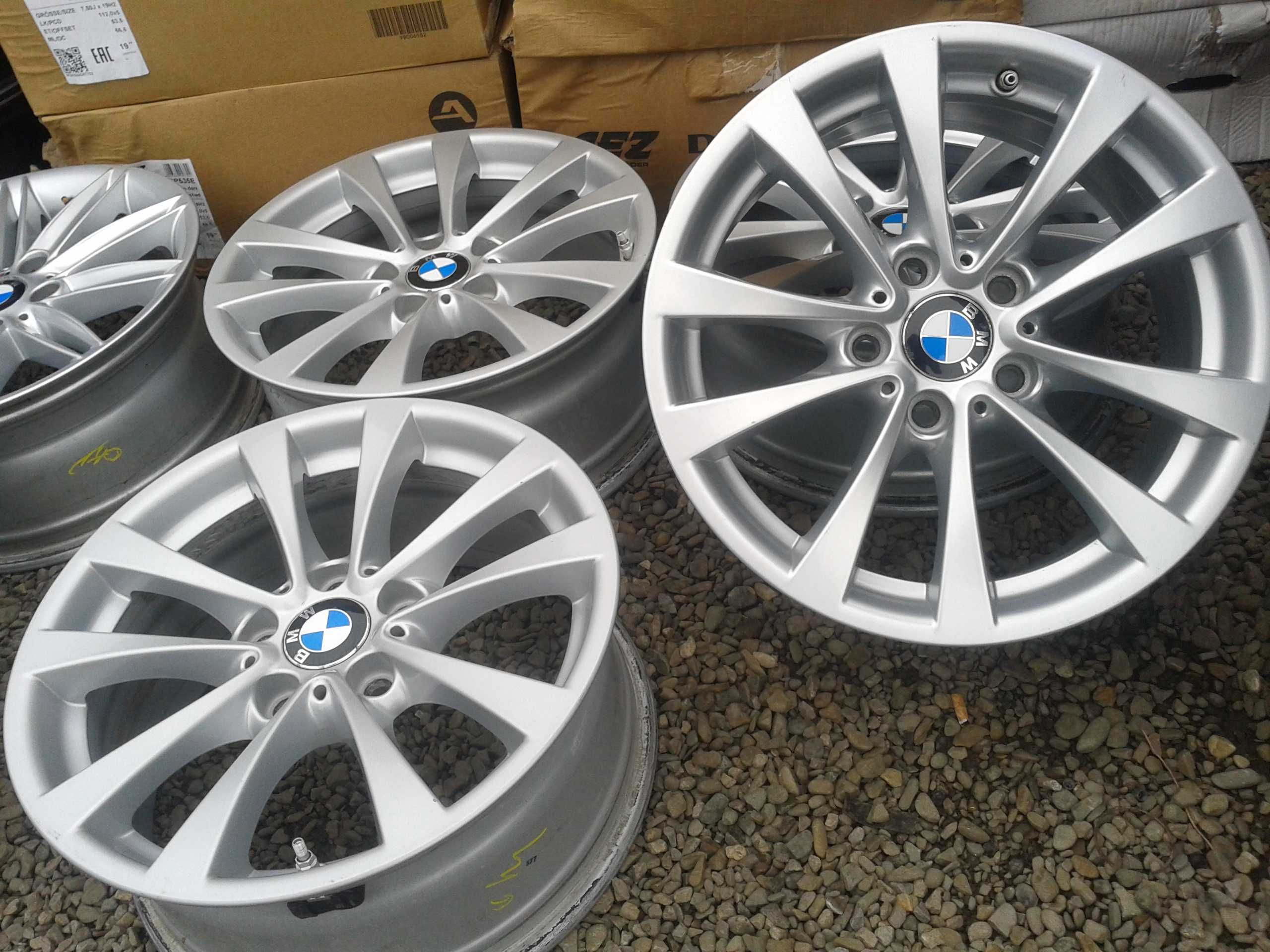 oryginalne r17 felgi bmw f30 f31 f32 f20 f21 f22 f23 f25 f26 mielec