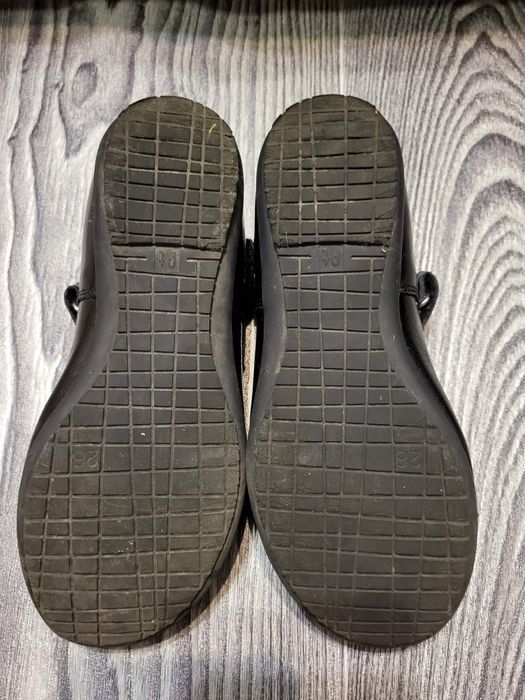 туфлі відкриті та закриті до школи 28 р (по стельці 17.5)ТМ "