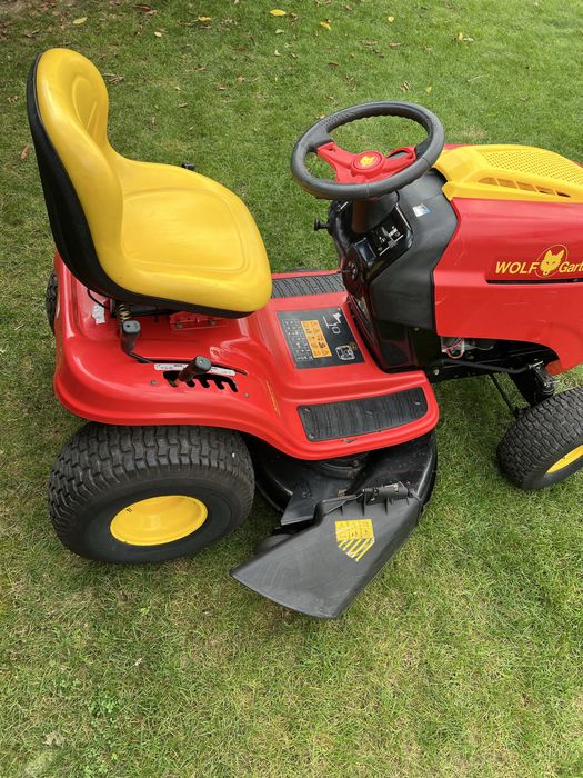 Traktorek kosiarka wolf garten