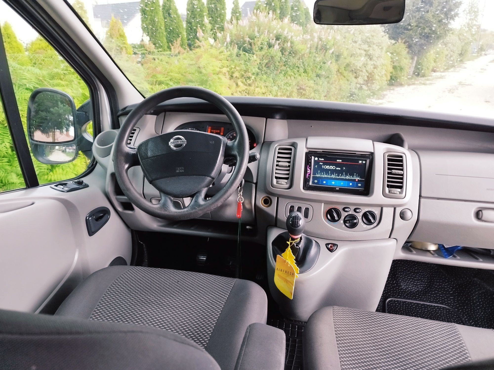 Nissan Primastar 2.0DCi 115km 9 Osobowy Klima Nawiewy Alufelgi