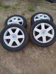 Alufelg Skoda i 16 5x112 zimowe
