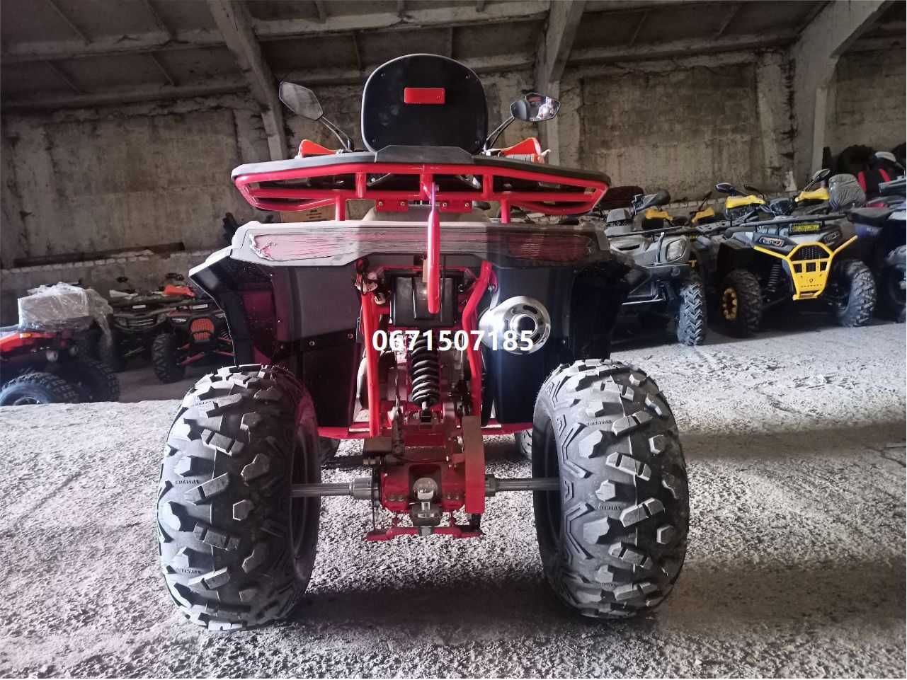 Квадроцикл SPARK SP200-4 Спарк безкоштовна доставка без передоплат