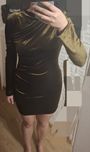 Сукня H&M  велюрова